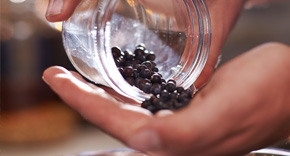 Die Besonderheiten des Löwen Gin Der Löwen Dry Gin ist ein echtes Unikat mit regionalen Botanicals