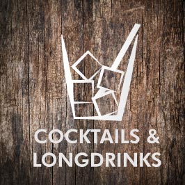Gin Cocktails und Longdrinks Gin Tonic, Tom Collins, Dry Martini oder Gin Basil Smash, für jeden ist etwas dabei!