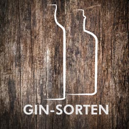 Gin-Sorten London Dry Gin, New Western Dry Gin, Distilled Gin oder Old Tom Gin