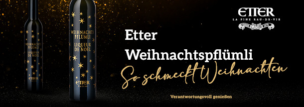 Jetzt weihnachtlichen Pflaumenlik&ouml;r von Etter entdecken!