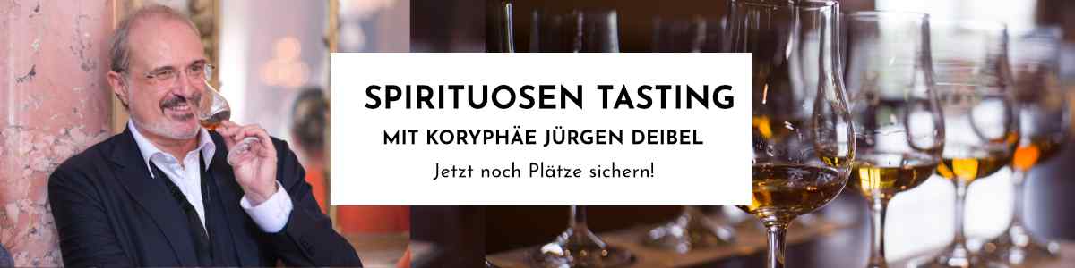 Degustation von italienischen Spirituosen mit J&uuml;rgen Deibel