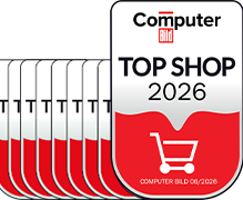 Ausgezeichneter Shop